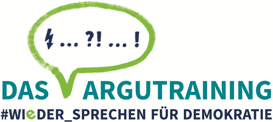 DAS ARGUTRAINING - #WIeDERSPRECHEN FÜR DEMOKRATIE